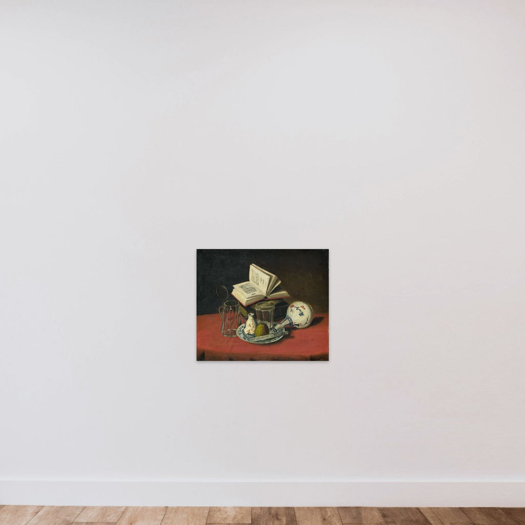 Still Life unframed — shown to scale