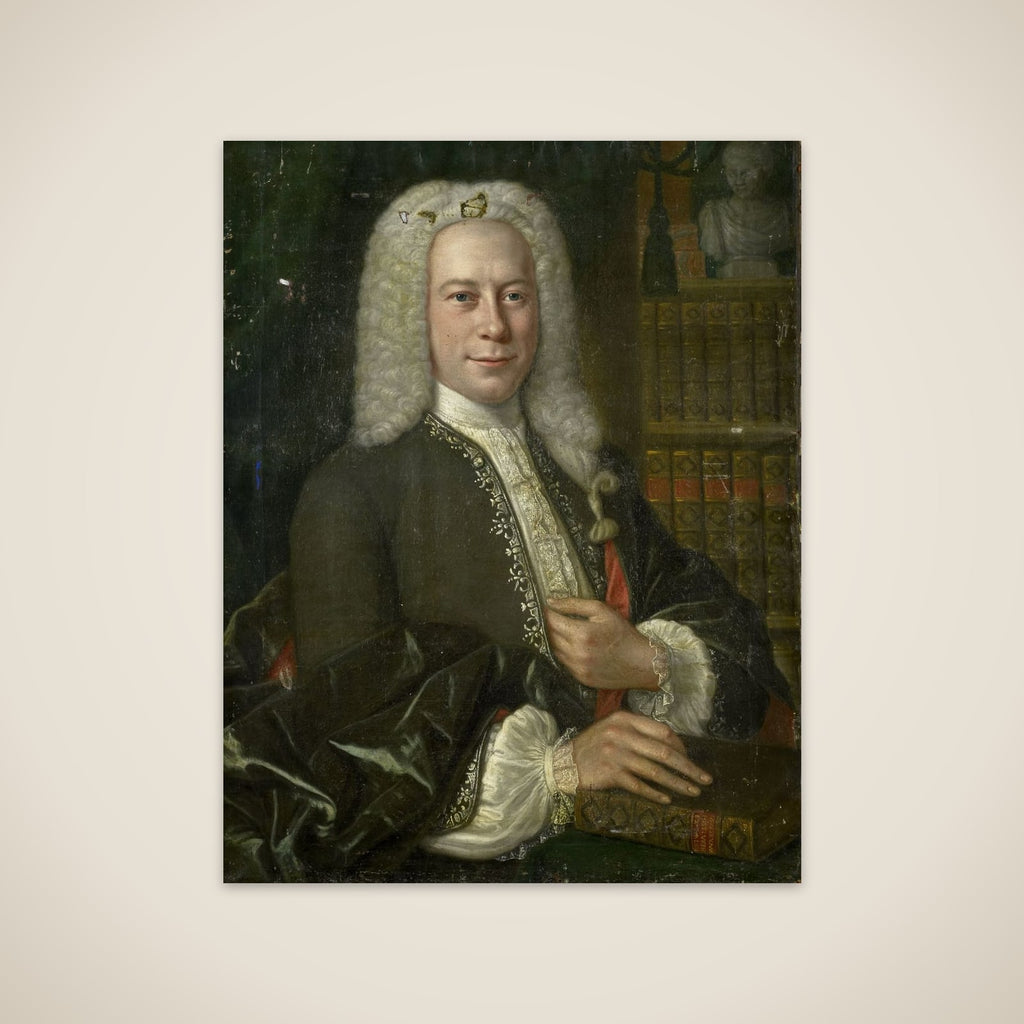 Portrait of an Historian unframed print