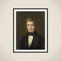 Jacob van Eeghen (1818-34). Op twaalfjarige leeftijd framed