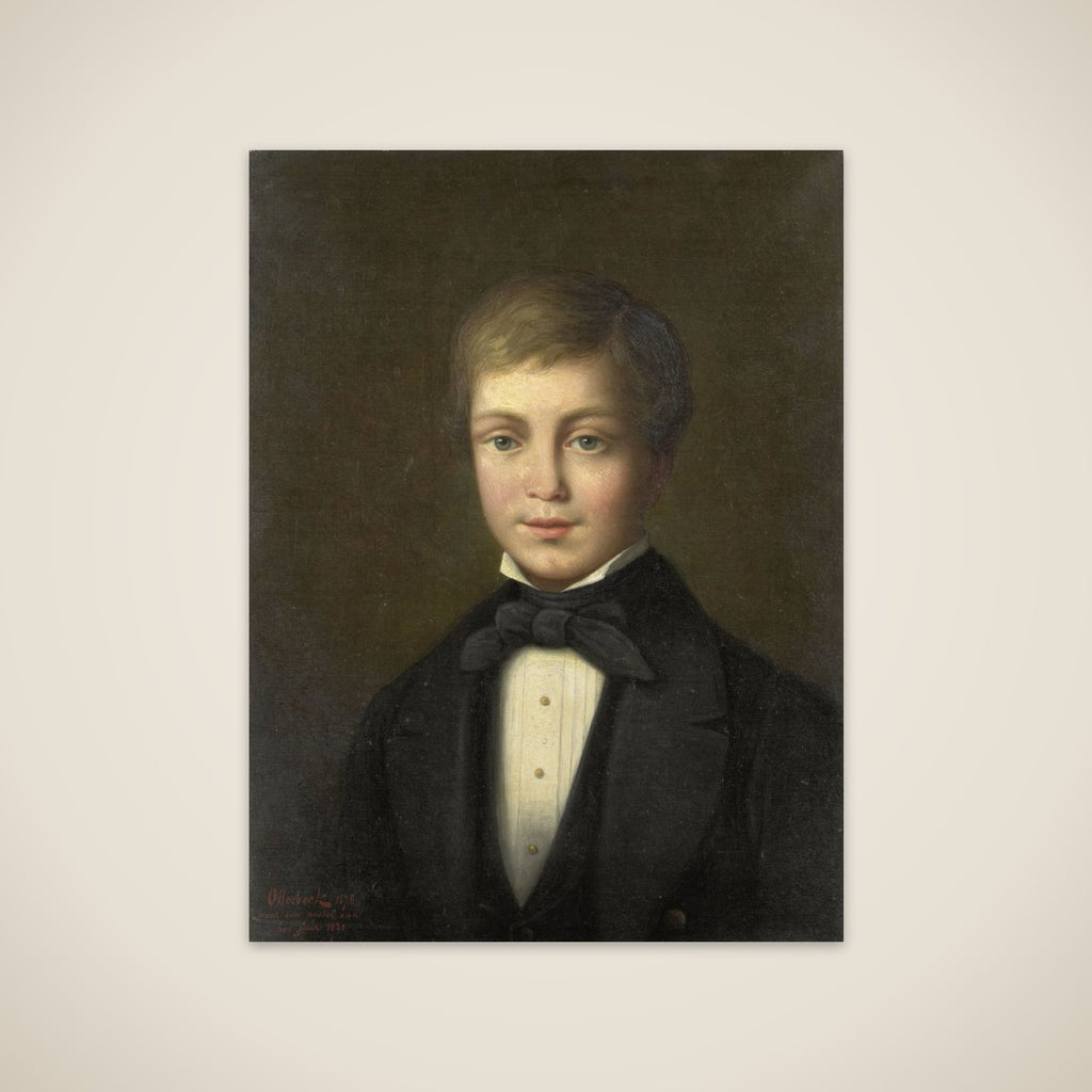 Jacob van Eeghen (1818-34). Op twaalfjarige leeftijd unframed print