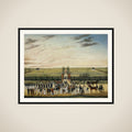 The Burial of Father Joannes Vitus Janssen (1803-43) at Paramaribo framed
