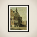 The Town Hall, The Hague framed