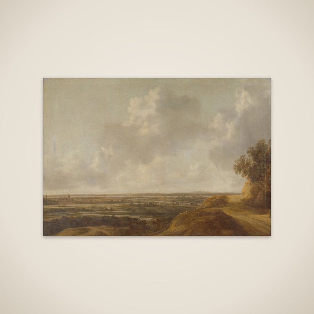 Panorama in the Countryside Around Kleve unframed print