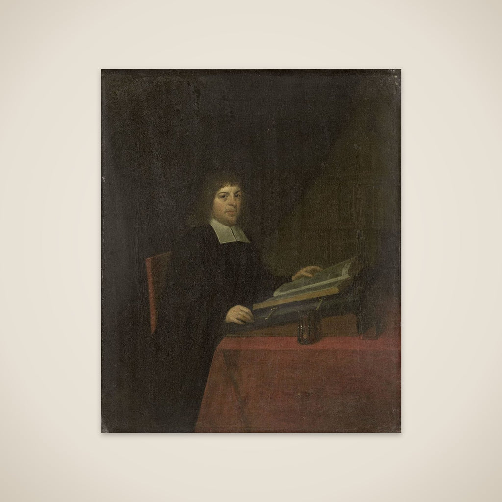 Portrait of a Minister unframed print