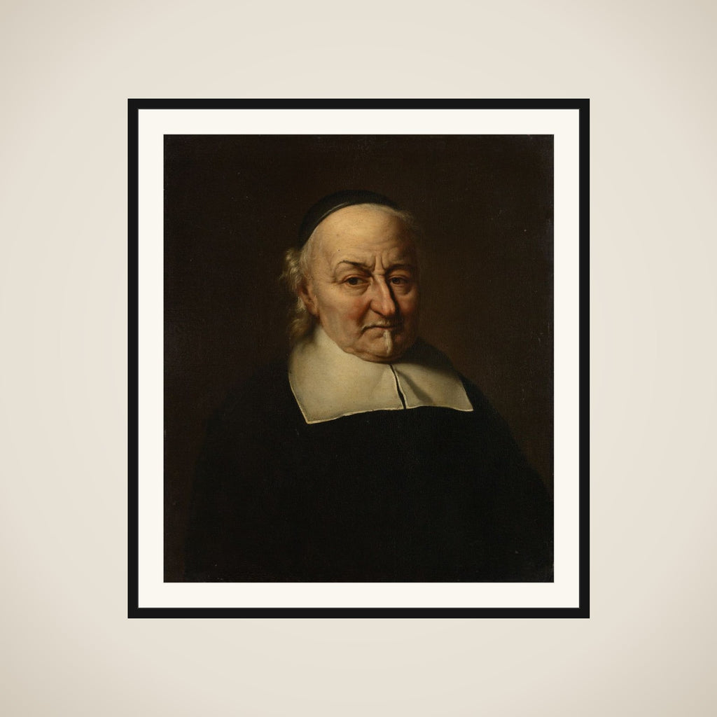 Joost van den Vondel (1587-1679), Poet framed