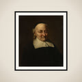 Joost van den Vondel (1587-1679), Poet framed