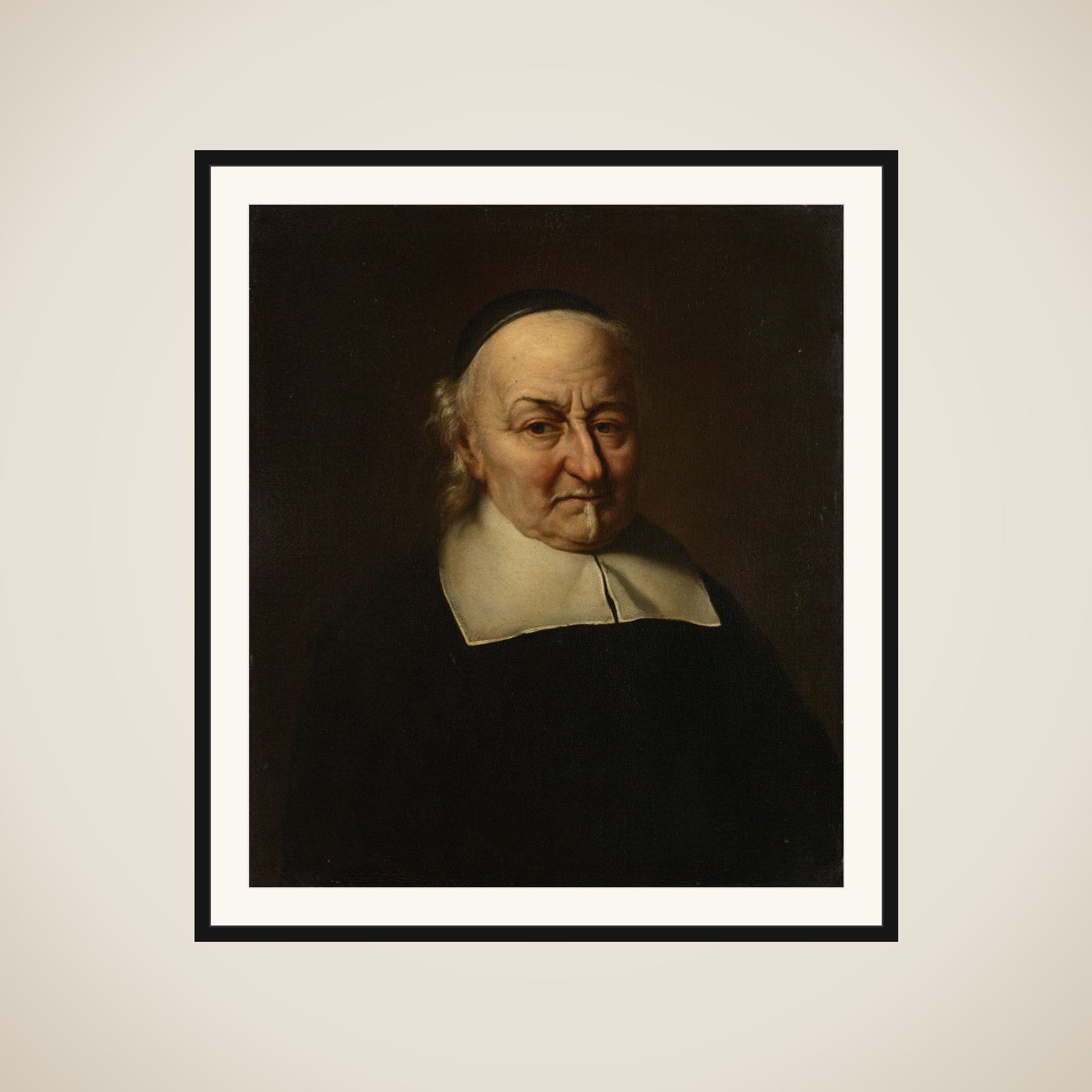 Joost van den Vondel (1587-1679), Poet framed