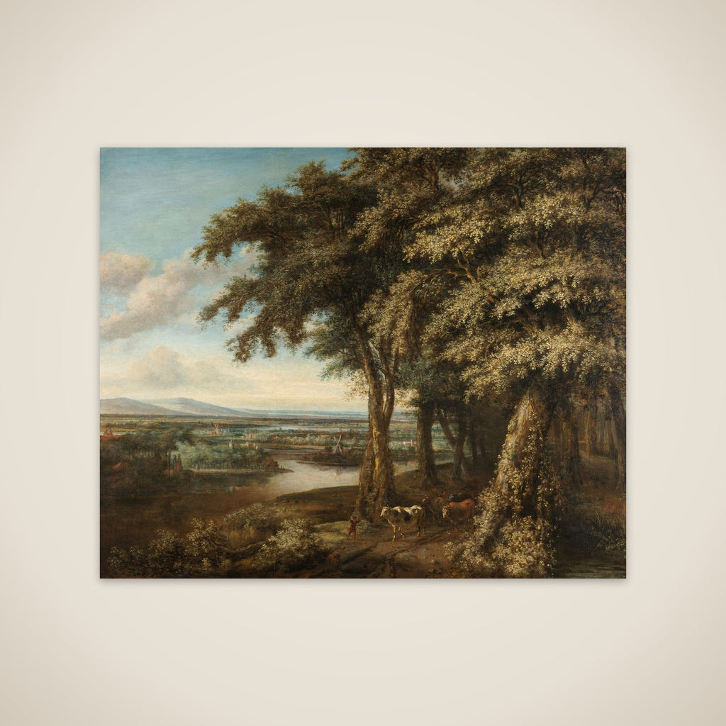 The Entrance to the Woods unframed print
