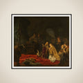 The Idolatry of King Solomon framed