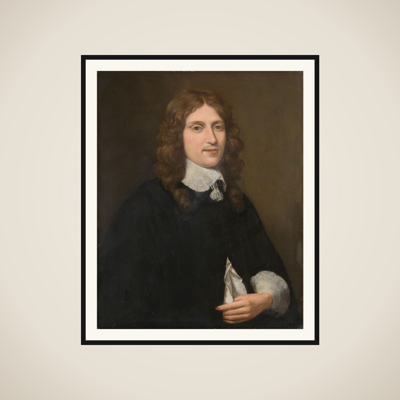 Guilliaam van Bleyswijk (1621-1701) framed