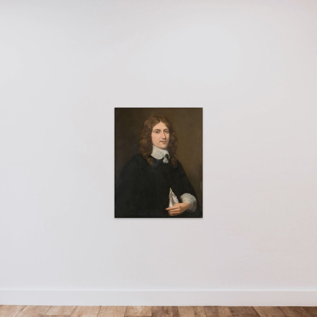 Guilliaam van Bleyswijk (1621-1701) unframed — shown to scale