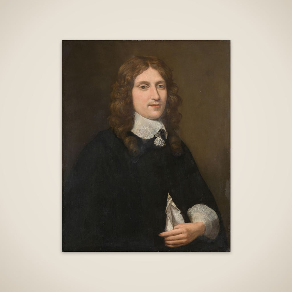 Guilliaam van Bleyswijk (1621-1701) unframed print
