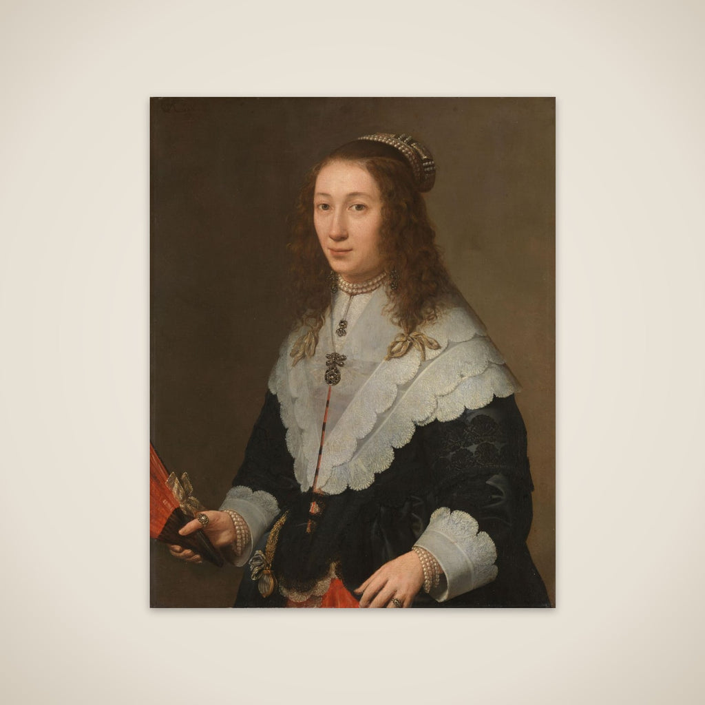 Catharina van Well (1626-1722), Wife of Guilliaam van Bleyswijk unframed print