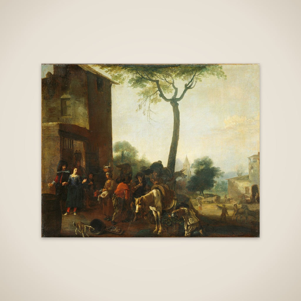 Harvesting the Vines unframed print