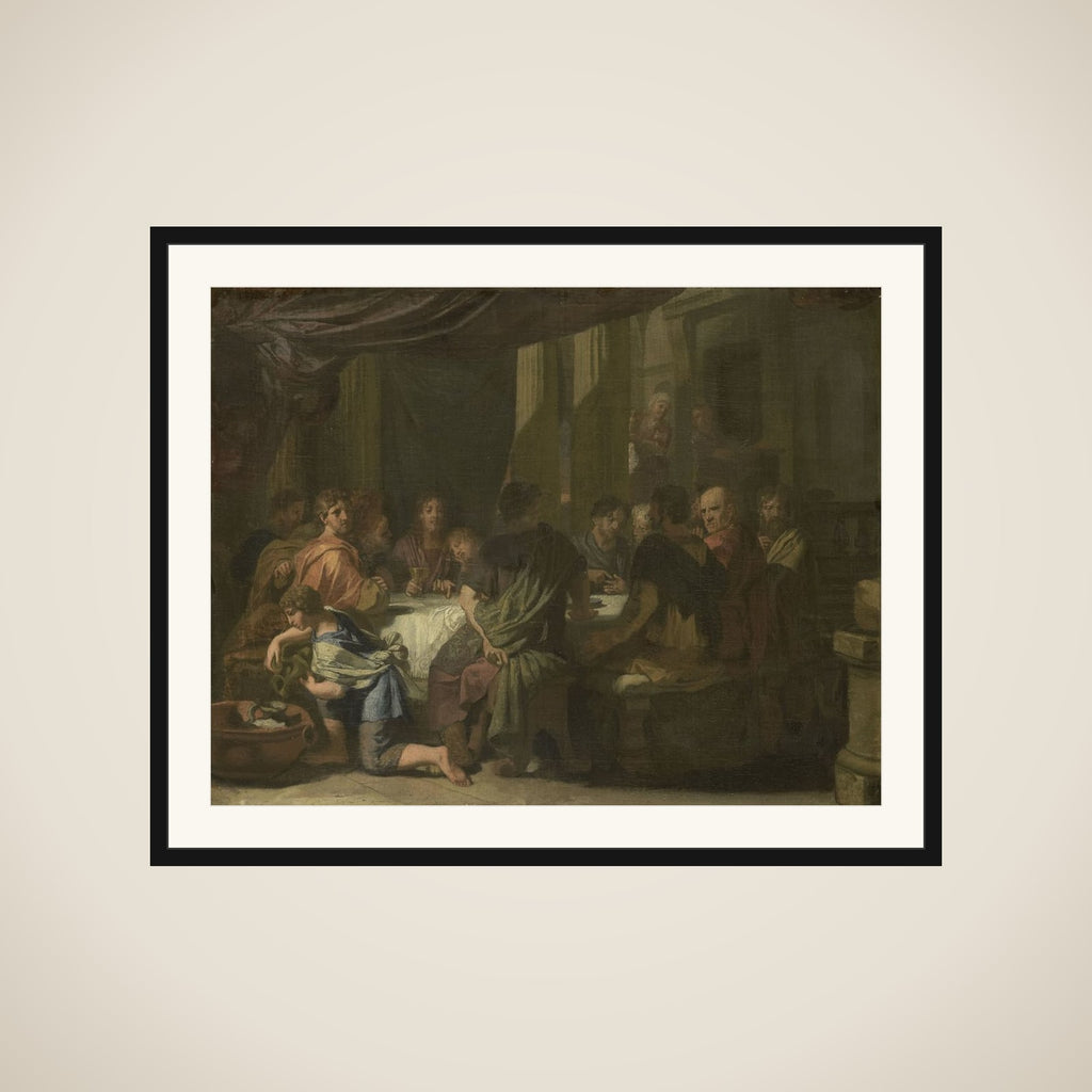 The Last Supper framed