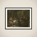 The Last Supper framed