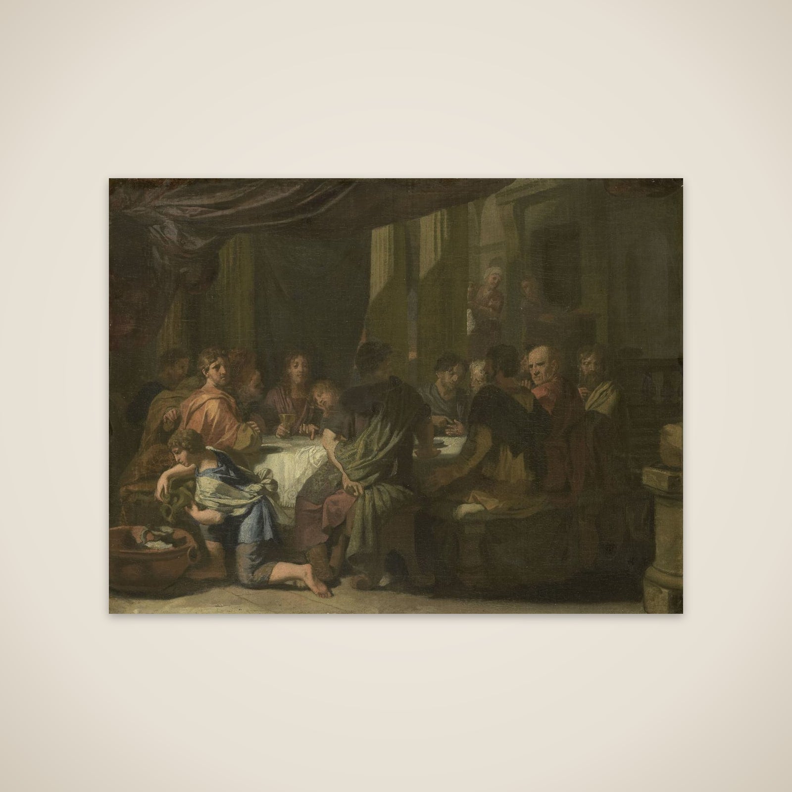 The Last Supper unframed print