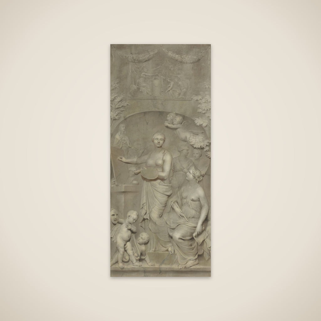 Allegory of the Arts unframed print