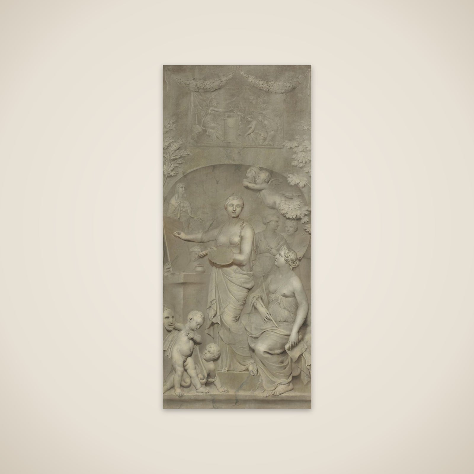 Allegory of the Arts unframed print