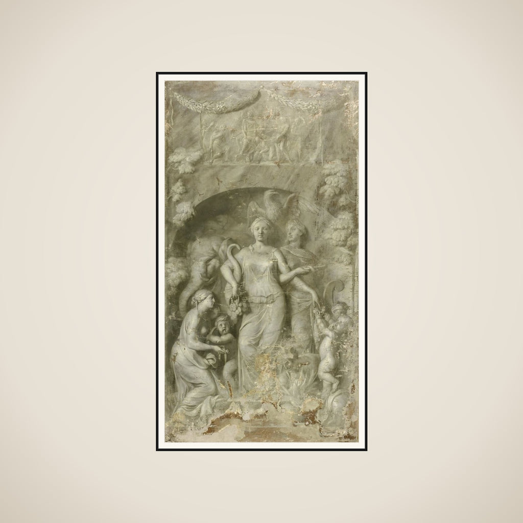 Allegory of Charity framed
