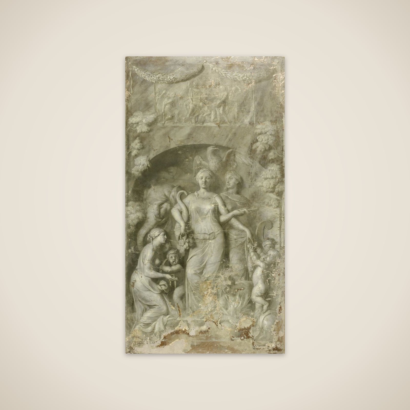 Allegory of Charity unframed print