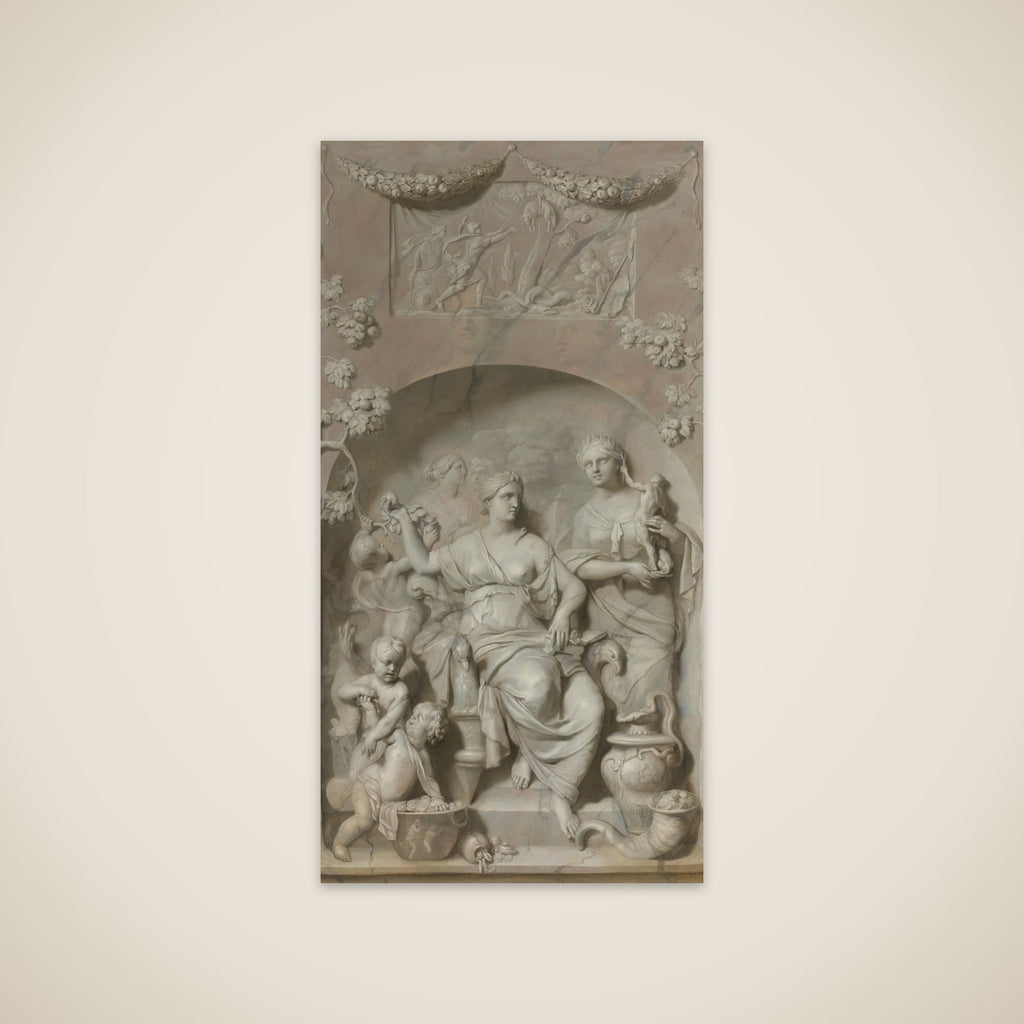 Allegory of Riches unframed print