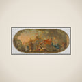 Allegory of Dawn framed