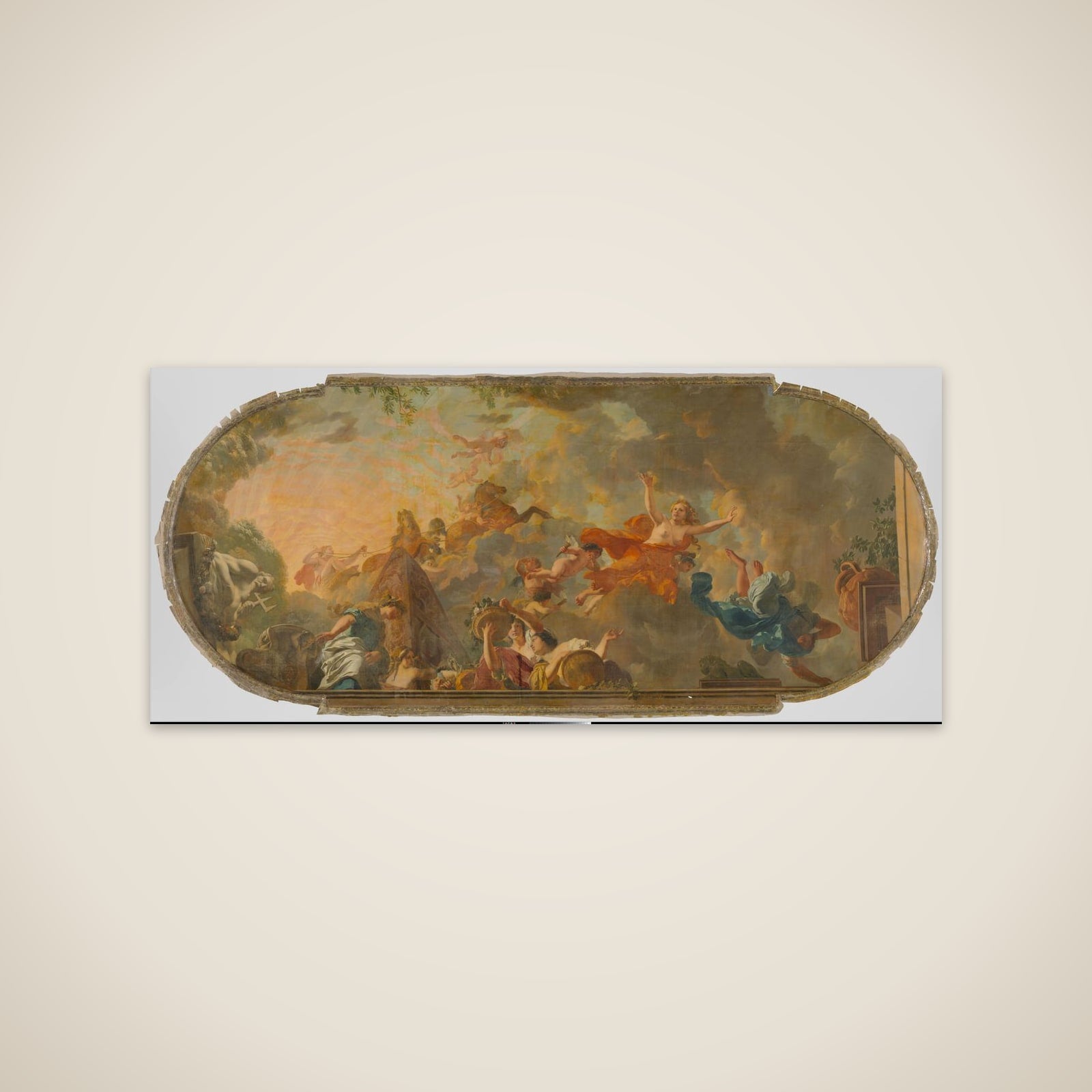 Allegory of Dawn unframed print