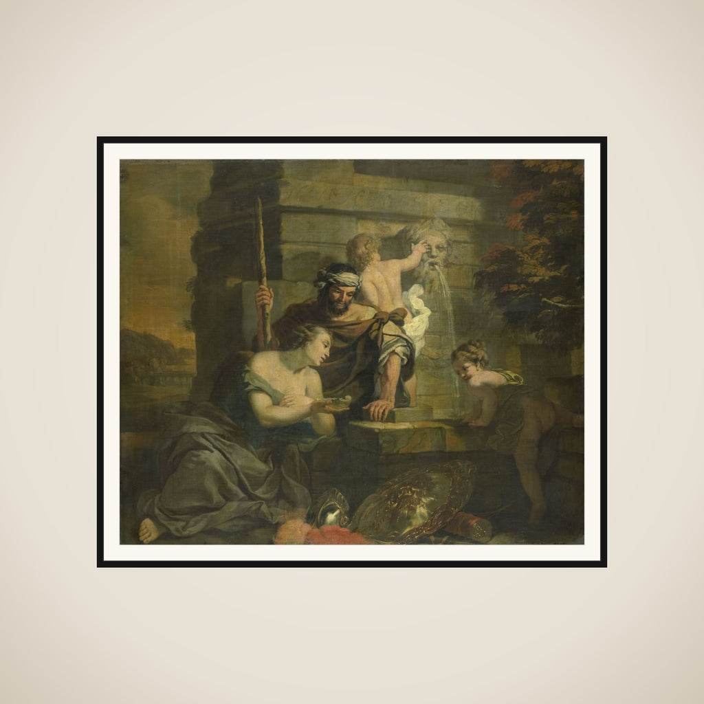 Granida and Daiphilo framed