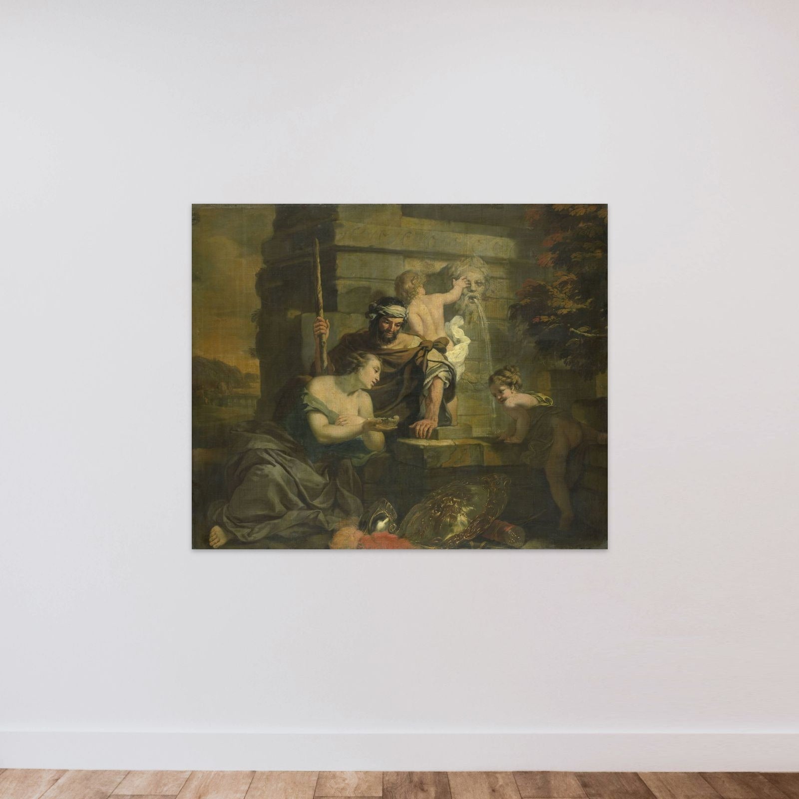 Granida and Daiphilo unframed — shown to scale