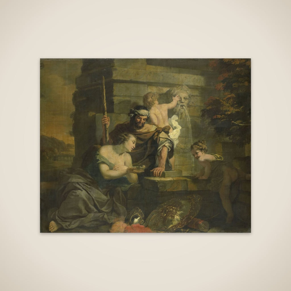 Granida and Daiphilo unframed print
