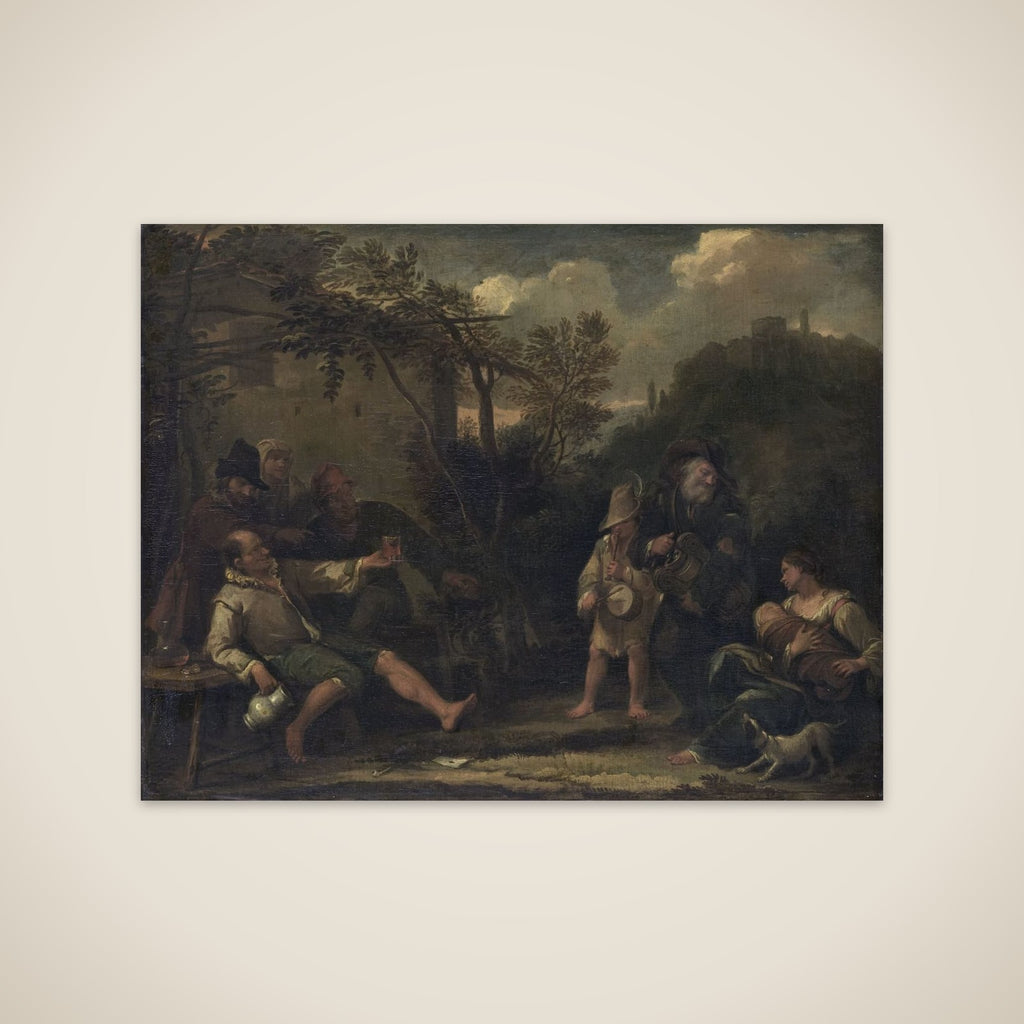 Merry Company unframed print