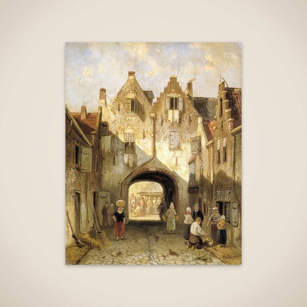 The Old Gate unframed print