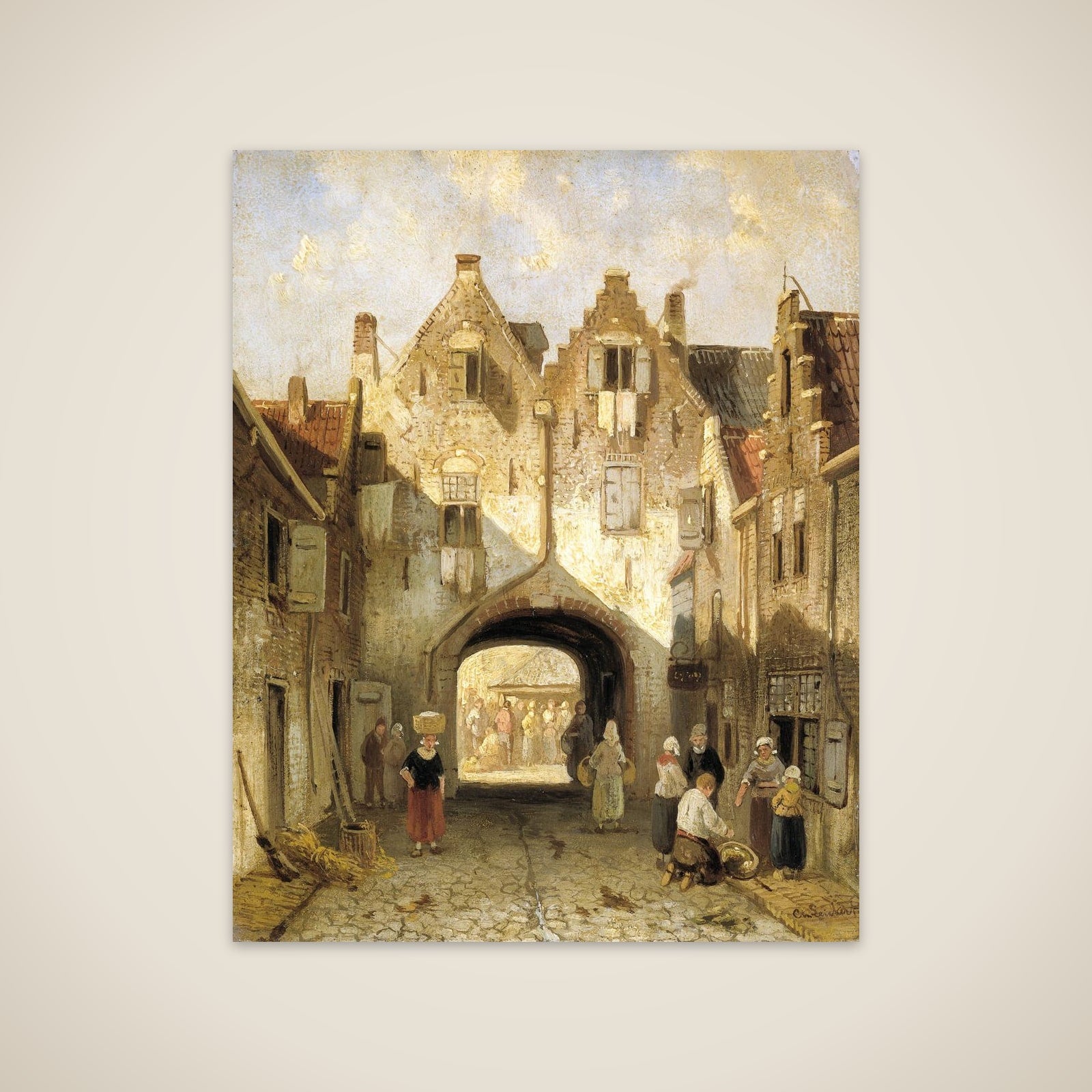 The Old Gate unframed print