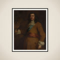 George Monk (1608-69), 1st Duke of Albemarle, English Admiral and Statesman framed