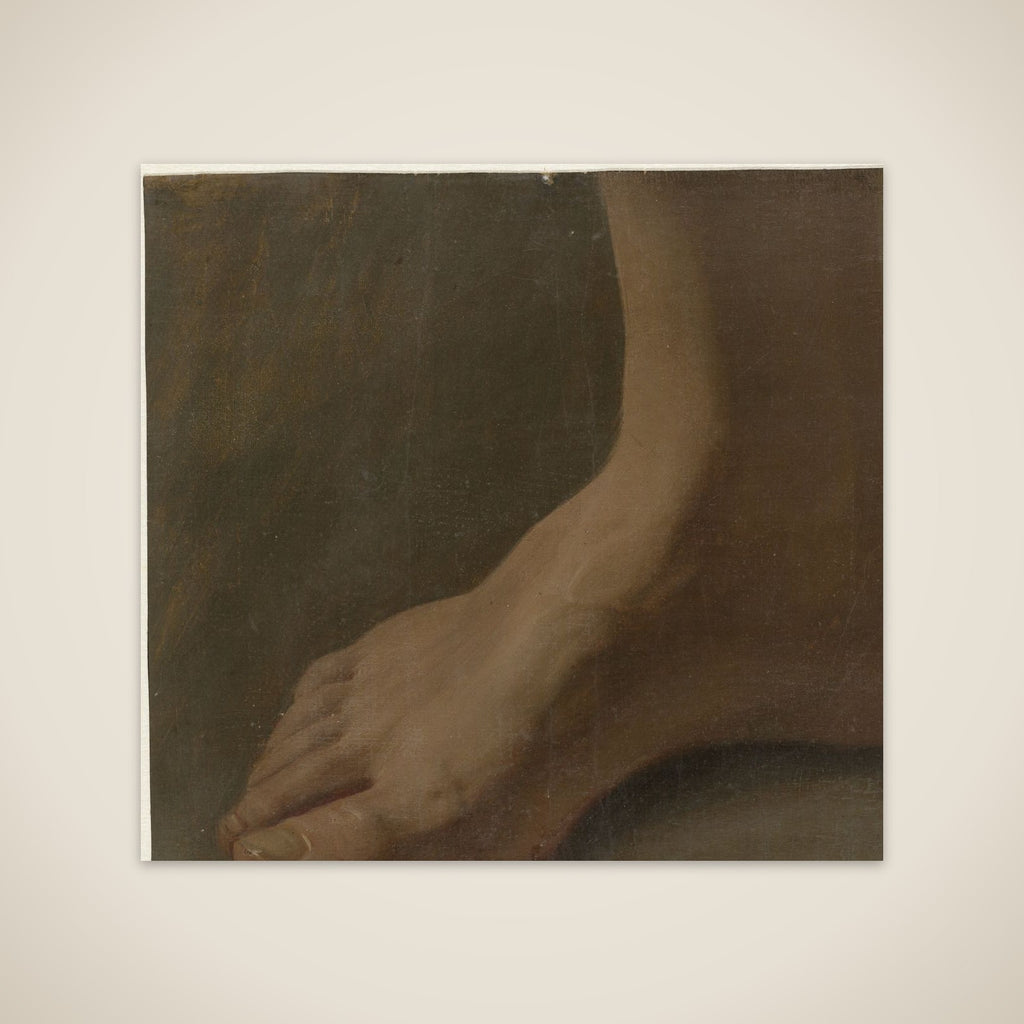 A Right Foot unframed print