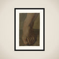 A Left Foot framed