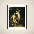 God Holds Adam and Eve Responsible framed