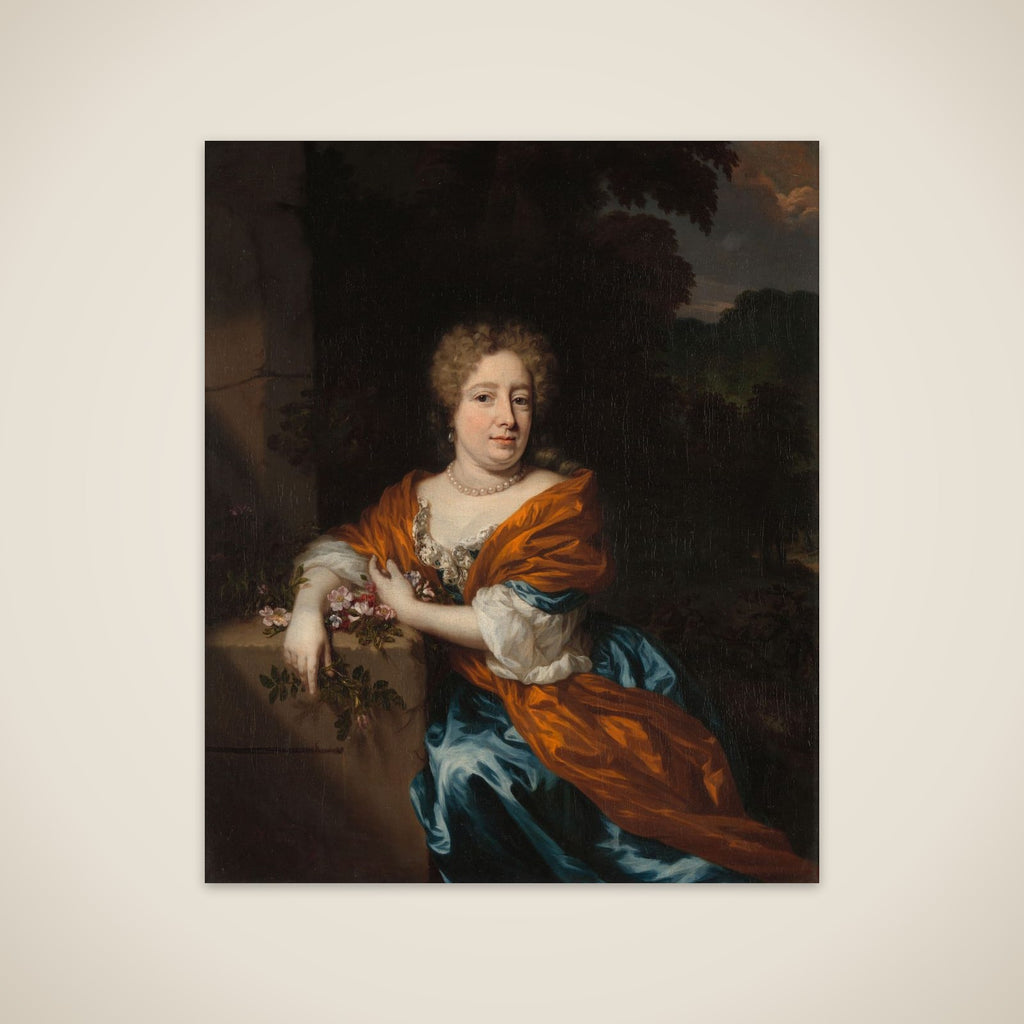 Portrait of Petronella Dunois unframed print