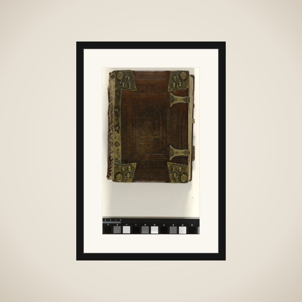 Psalter en brevier (gedeeltes) in het Latijn framed