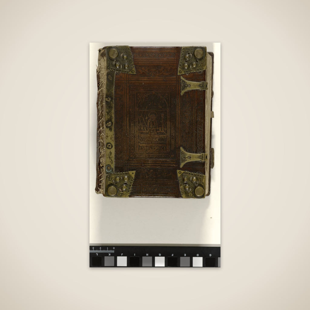 Psalter en brevier (gedeeltes) in het Latijn unframed print