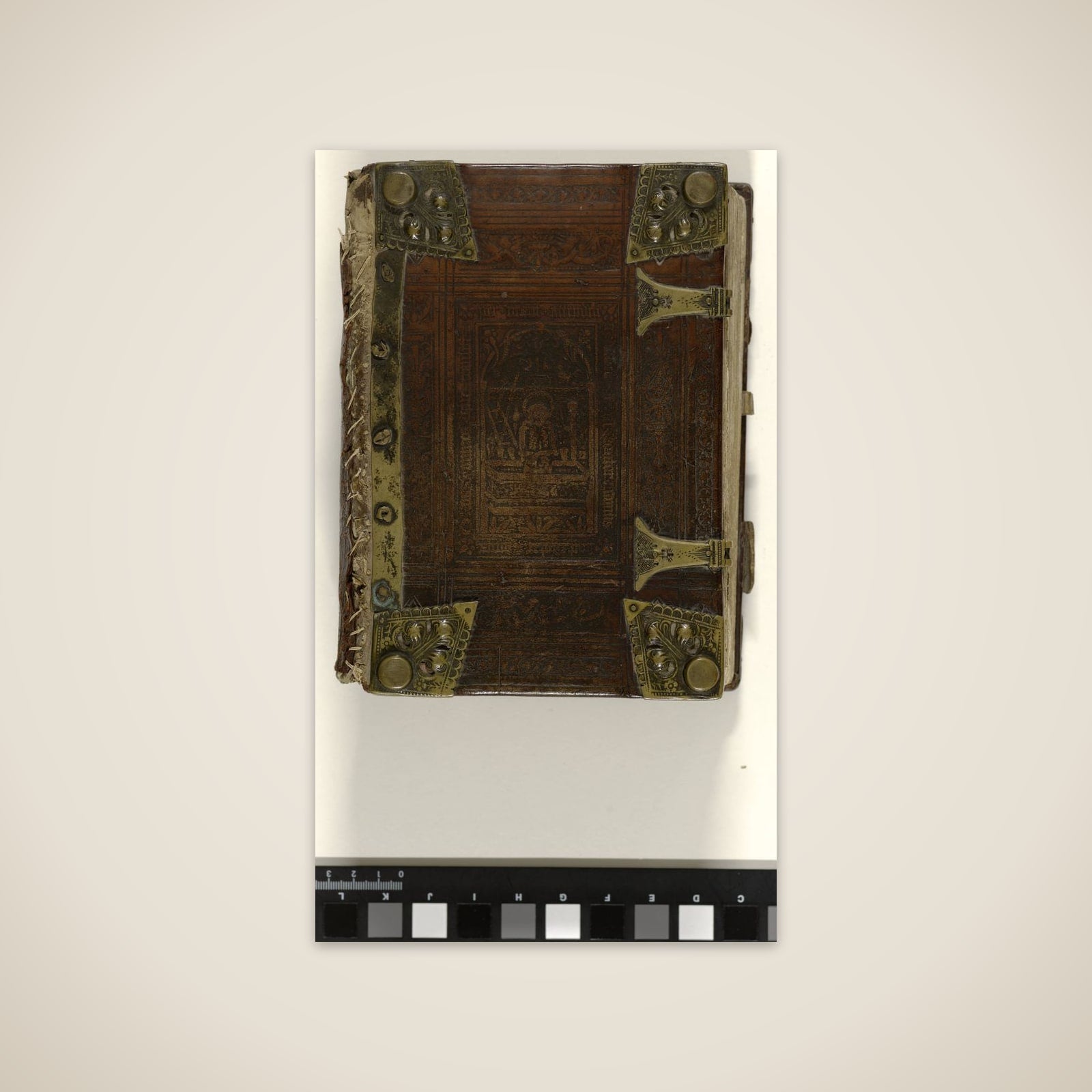 Psalter en brevier (gedeeltes) in het Latijn unframed print