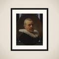 Portrait of Jan Willemsz van der Pluym framed