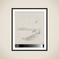 Albumblad framed