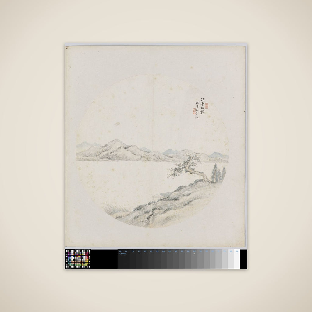 Albumblad unframed print