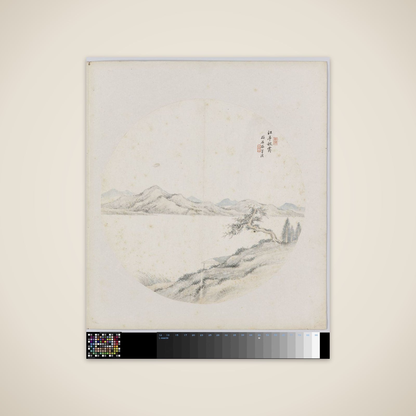 Albumblad unframed print