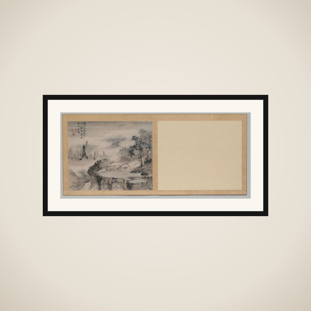 Schildering framed