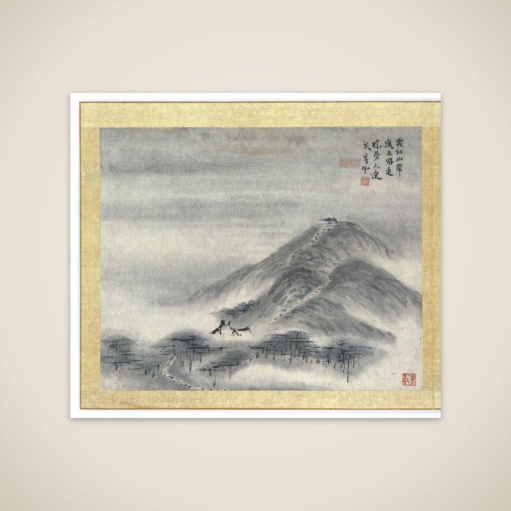 Schildering unframed print