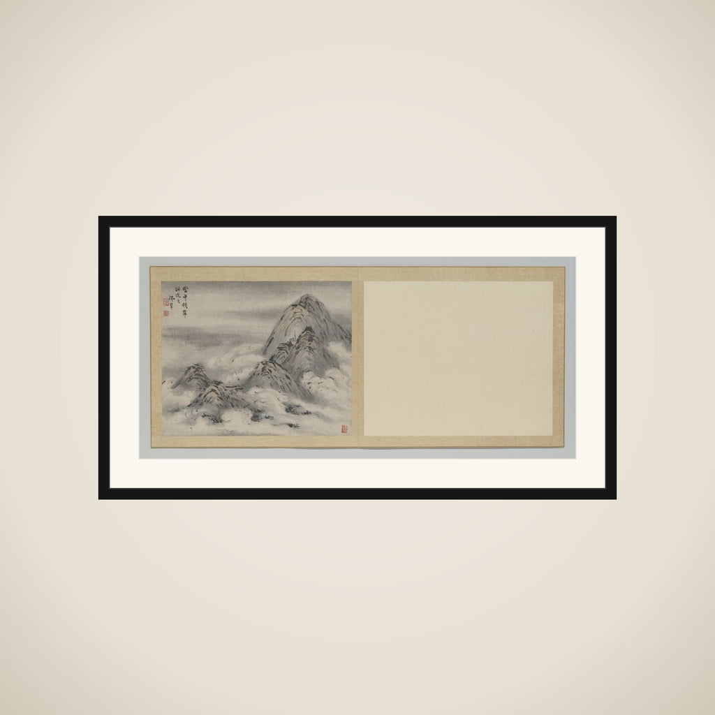 Schildering framed