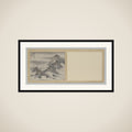 Schildering framed
